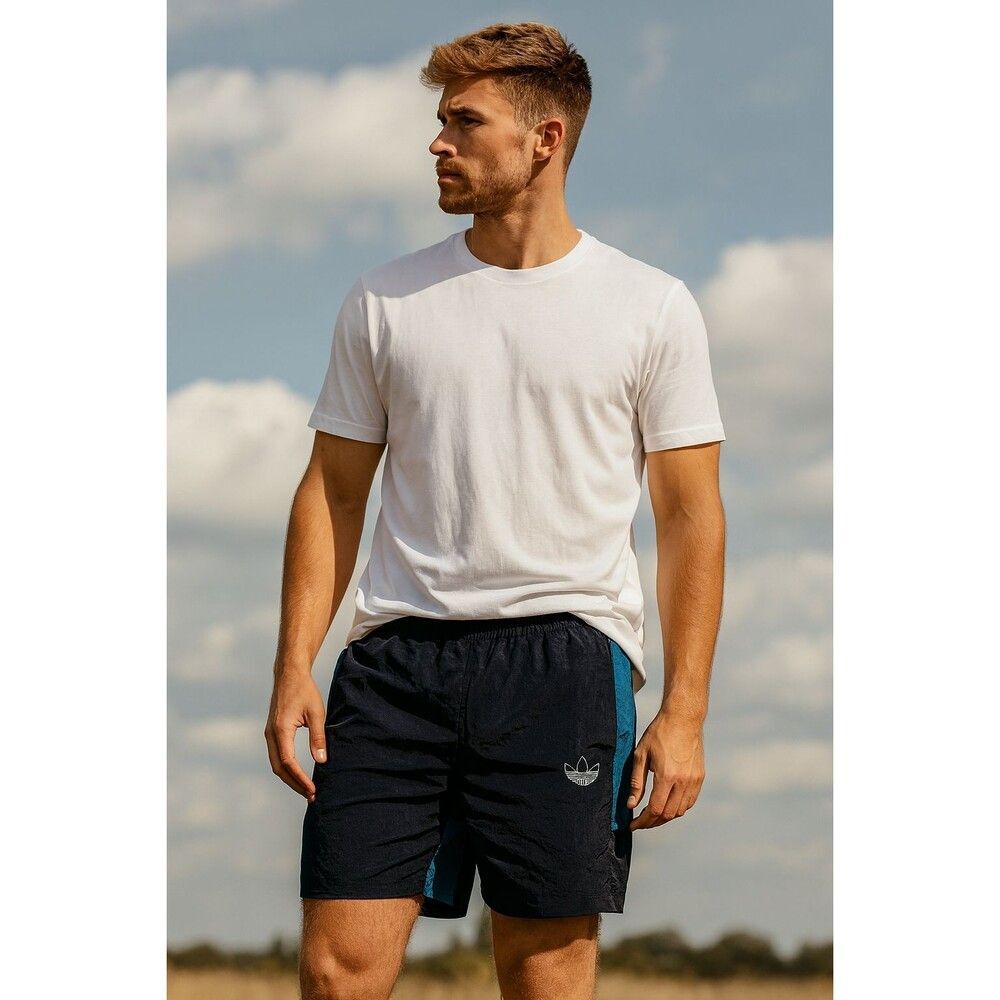 Adidas Originals Vintage Super Rare Soccer Shorts Nylon Small